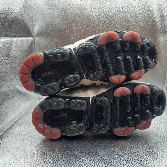 Size‎ 6 Nike Air Vapormax '95 Mens White Red Silver Black Shoes AJ7292-101 - Picture 9 of 10